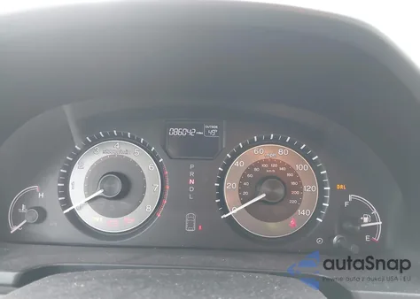 2014 Honda Odyssey Ex из США, поврежденный, VIN 5FNRL5H44EB100145